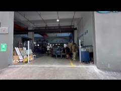 Fahrzeugkontrollausrüstung CTWC-K Fahrzeugmaße Scanning System Inspektion der Fahrzeugmaße