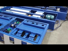 Inspektion der zentralen Motorradprüfplattform in Myanmar