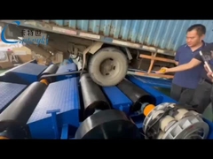 CTDCG-15 Auto Auto Dreiachsige Sechswalzfahrzeug Fahrgestell Dynamometer Pferdestärke Dynamometer