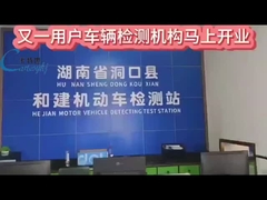 In Hunan wurde eine weitere Fahrzeuginspektionslinie 