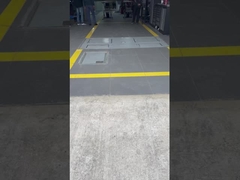 Fahrzeugprüflinie Combo Roller 4 in 1 Fahrzeugprüflinie mit innovativem Bremsbänkdeckdesign