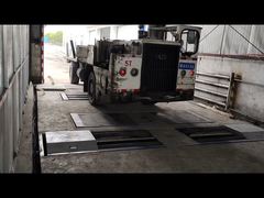 Ningxia Yangchangwan Nr. 2 Transportfahrzeug-Inspektionslinie für Kohlebergwerke