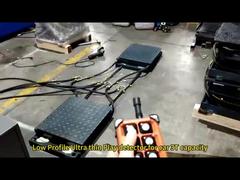 Cartesykj Ultradünner Spieldetektor mit niedrigem Profil. Federungssystem und Antriebsmechanismussteuerung Hydra