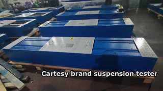Fahrwerkstester der Marke cartesykj
