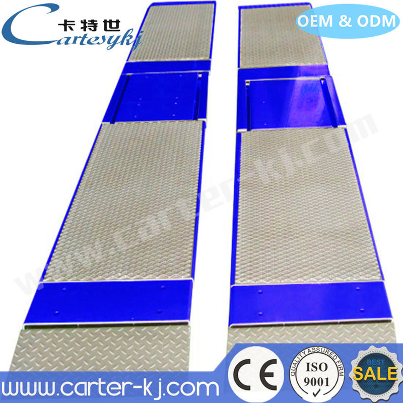 220V Spannung Ultraflache Platten-Testlinie für Autos Bremstest Lasttest Seitenführung