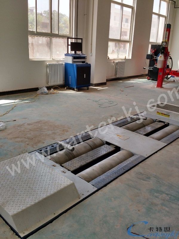 Blaue Leistungstestbank für Lkw und Busse/Automobile mit Fahrgestelldynamometer