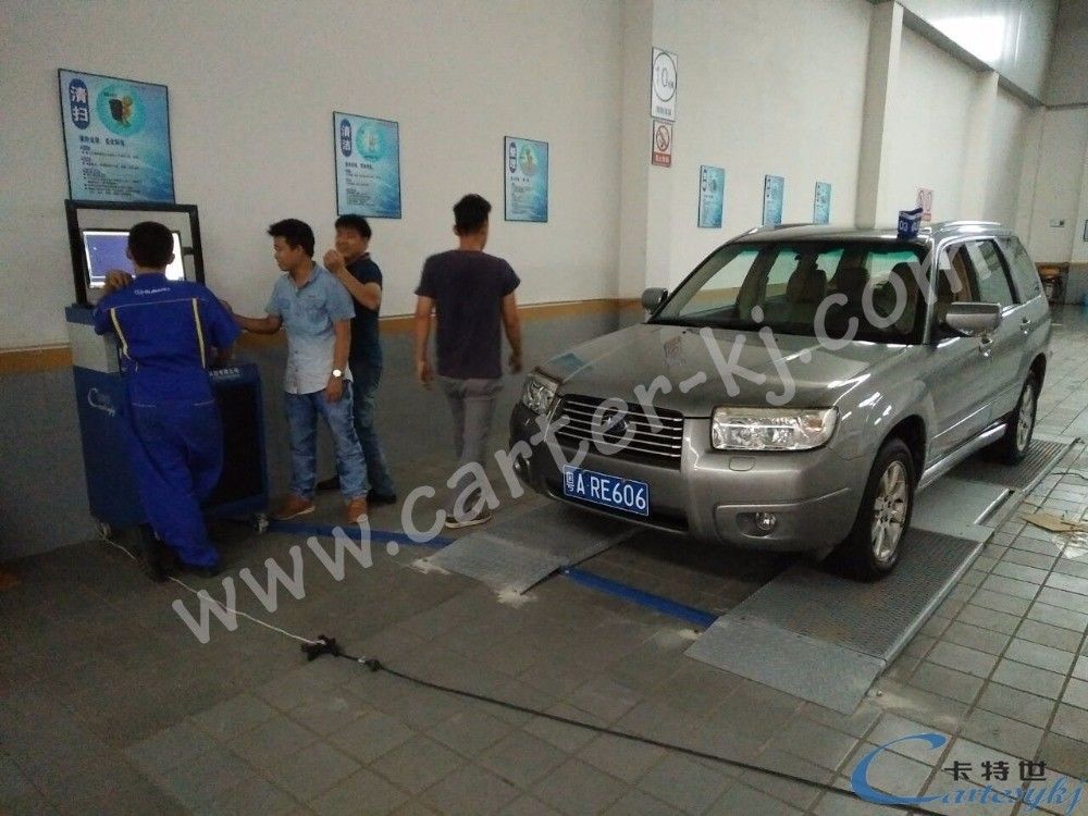 220V Spannung Ultraflache Platten-Testlinie für Autos Bremstest Lasttest Seitenführung