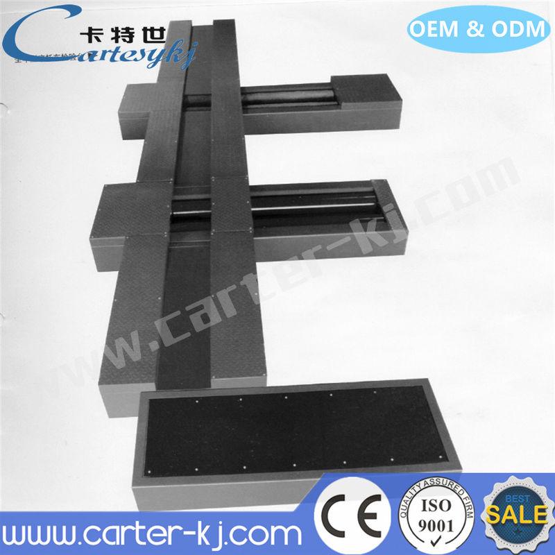 10kW Motor-Power-Motorrad-Tester-Linie für die genaue Prüfung der Bremsgeschwindigkeit und Last