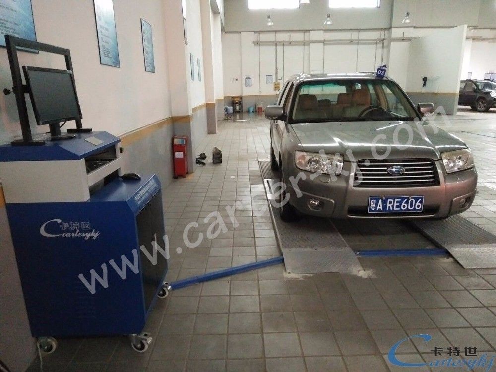 220V Spannung Ultraflache Platten-Testlinie für Autos Bremstest Lasttest Seitenführung