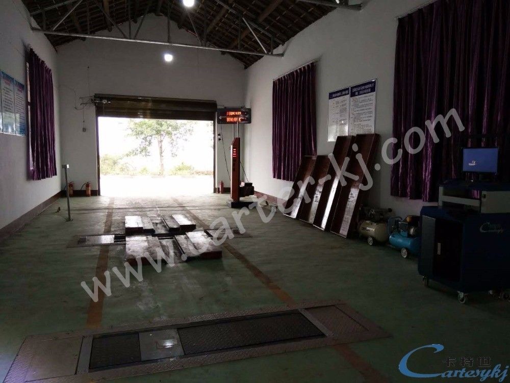 10kW Motor-Power-Motorrad-Tester-Linie für die genaue Prüfung der Bremsgeschwindigkeit und Last