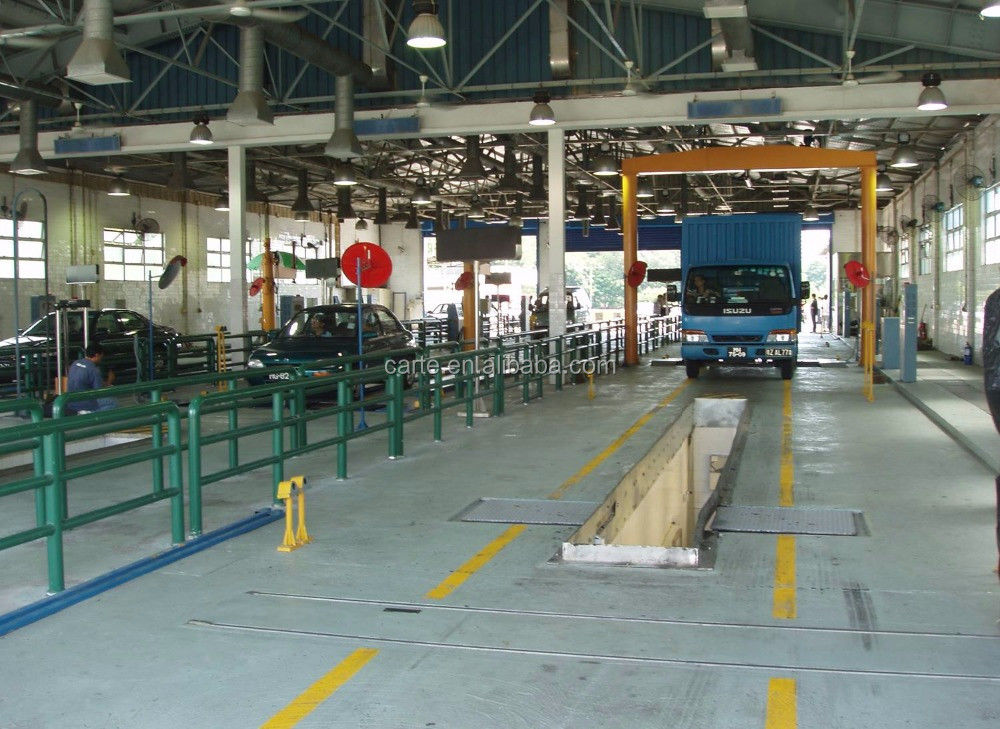 2.2KW Arbeitsmuster-Fahrzeug-Spieldetektor für Kofferraum und Fahrzeuge