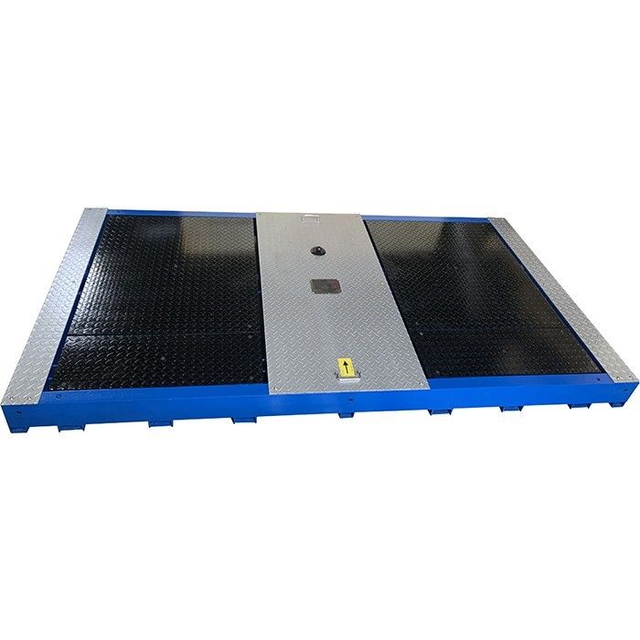 3 t Last CTCH-3 Fahrzeug Doppelseitiger Rutschprüfer Fahrzeug für Kraftfahrzeuge