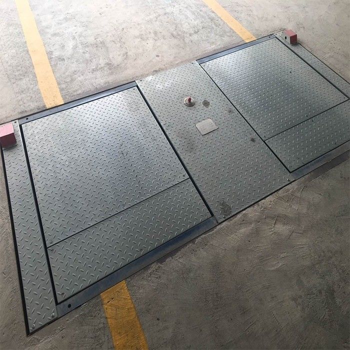 CTCH-13 Fahrzeugseitenrutschprüfer für Lkw und PKW 4T Gewichtskapazität