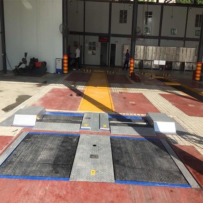 Cartesy 10t Last CTCH-10 Fahrzeugseitenrutschprüfer für Fahrzeuginspektionsgeräte für Lkw und Pkw