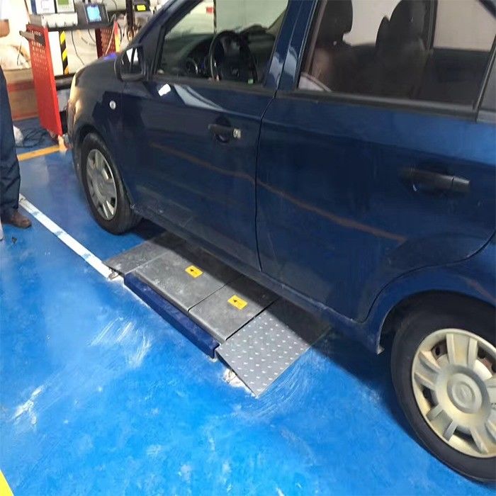 2*15KW Engine Analyzer CTDCH-3 Sale automatic Single plate Side slip Tester for cars