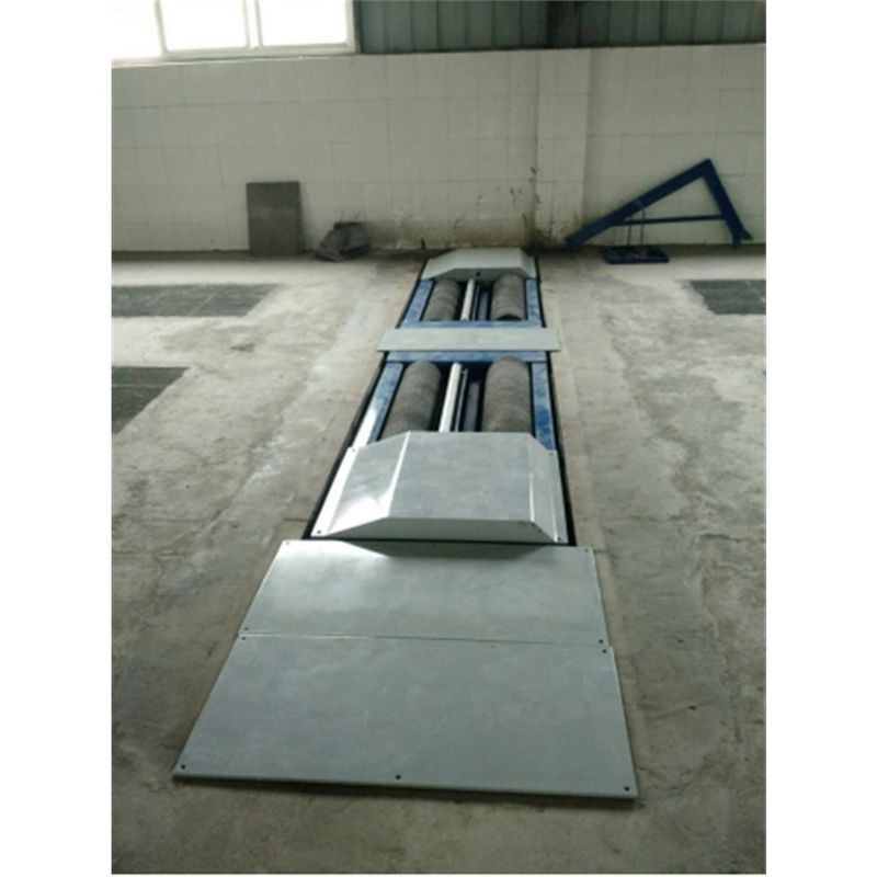 Rollen-Gegenkraft-Typ-Autobremsanlage PKW-Rollenbremsprüfstand mit Achslast CTFZ-10B Ausführung 10T Fahrzeug