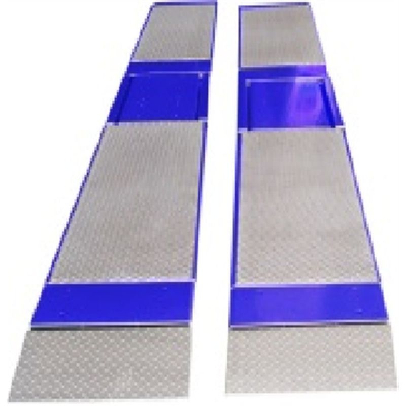 BMW Europa Fahrzeugausstattung 2004-2008 Ultraflache Plattenbremsenprüfstand Auto Fahrzeug Testlinie