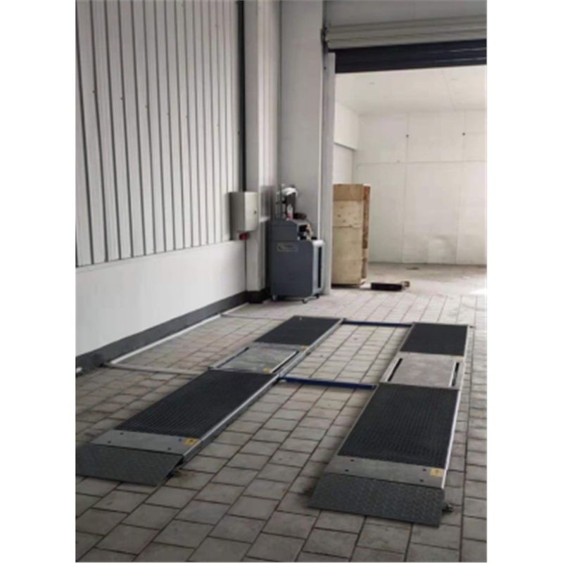 BMW Europa Fahrzeugausstattung 2004-2008 Ultraflache Plattenbremsenprüfstand Auto Fahrzeug Testlinie