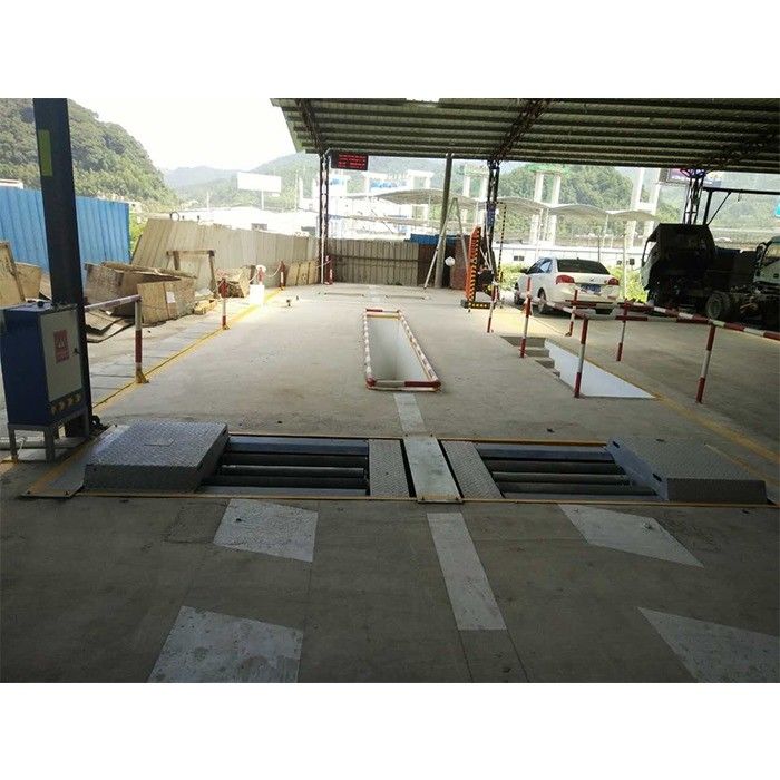 BMW Europe CTFZ-10B Lkw-Rollende Bremsgürtel-Lasthebenprüfmaschine 2004-2008