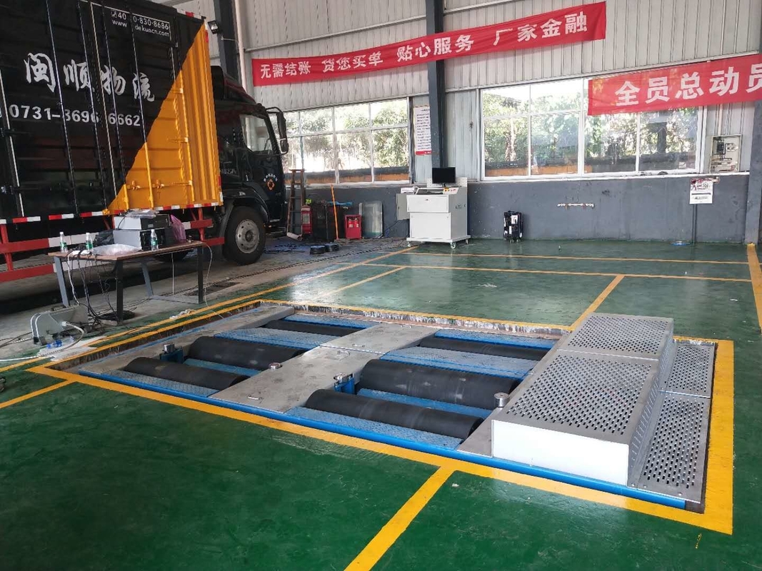 CTDCG-14 Dreiachsige Sechswalzfahrzeug Fahrwerk Dynamometer Automobil Dyno Pferdeantrieb