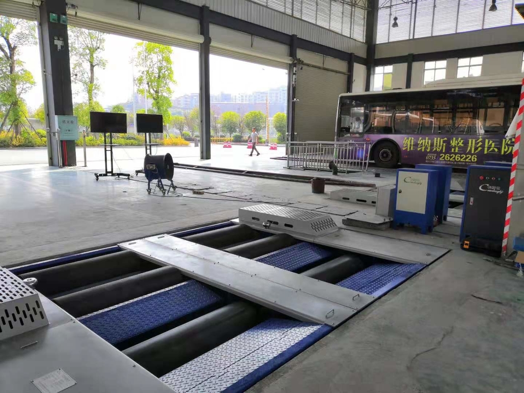 CTDCG-14 Dreiachsige Sechswalzfahrzeug Fahrwerk Dynamometer Automobil Dyno Pferdeantrieb