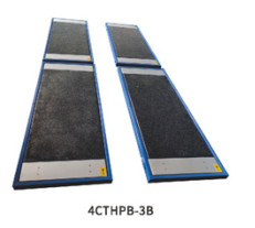 4CTHPB-3B Luxus-Flachplattenbremstester Fahrzeugprüfungsausrüstung Bremskraftprüfung