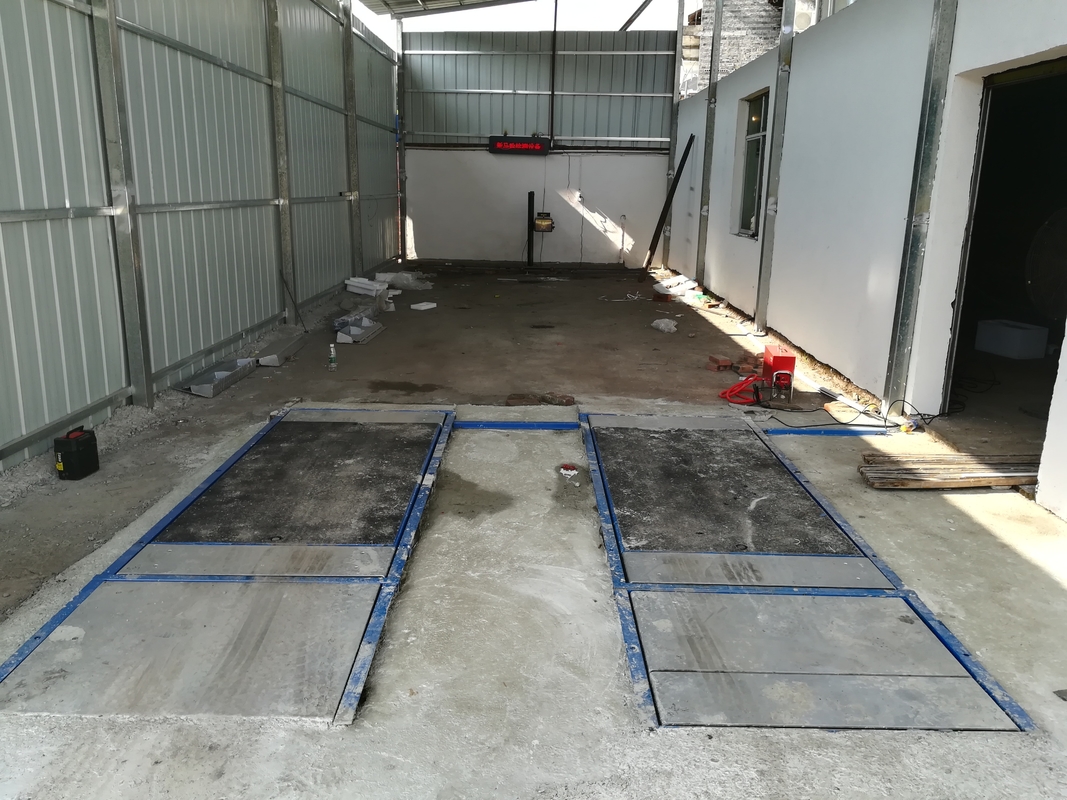 2CTPBH-10 Ultra Flat Plate Brake TesterFahrzeugprüflinie für Lkw-Test Die Bremskraft