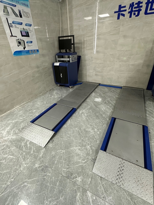 4CTPB-3-4 Bremsplattenprüfer Fahrzeugprüfungsausrüstung Prüfung der Bremskraft
