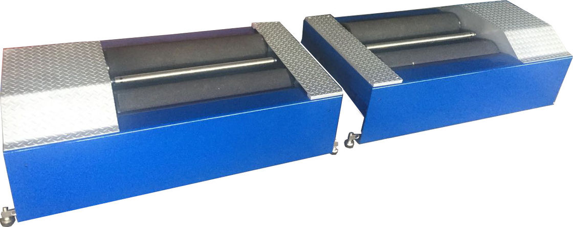 Cartesykj Marke CTFZ-13B Rollenbremsegerät Gegensatzkräfte Tester mit Achslast Anbringung 15T Fahrzeug Auto Bremseroller