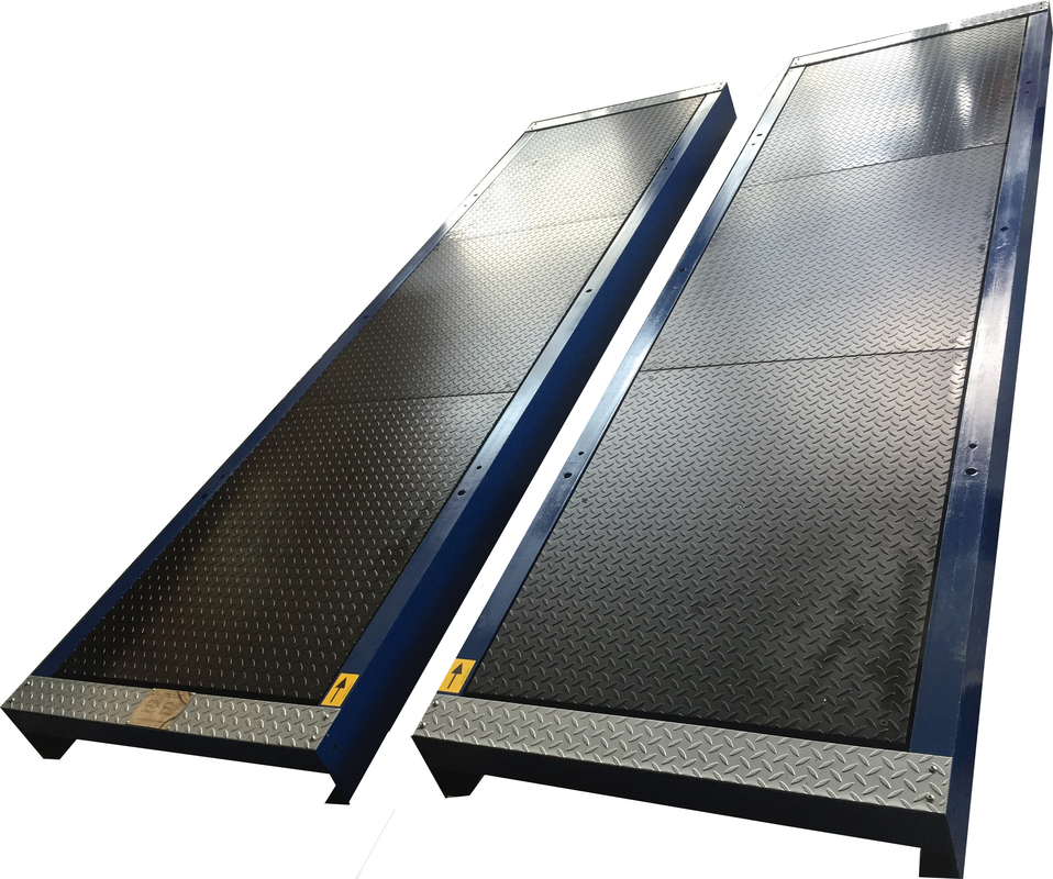 CTZZ-13-6 Mehrfachachs-Radbelastungstester Messen der Radbelastung 2×6000×1150mm