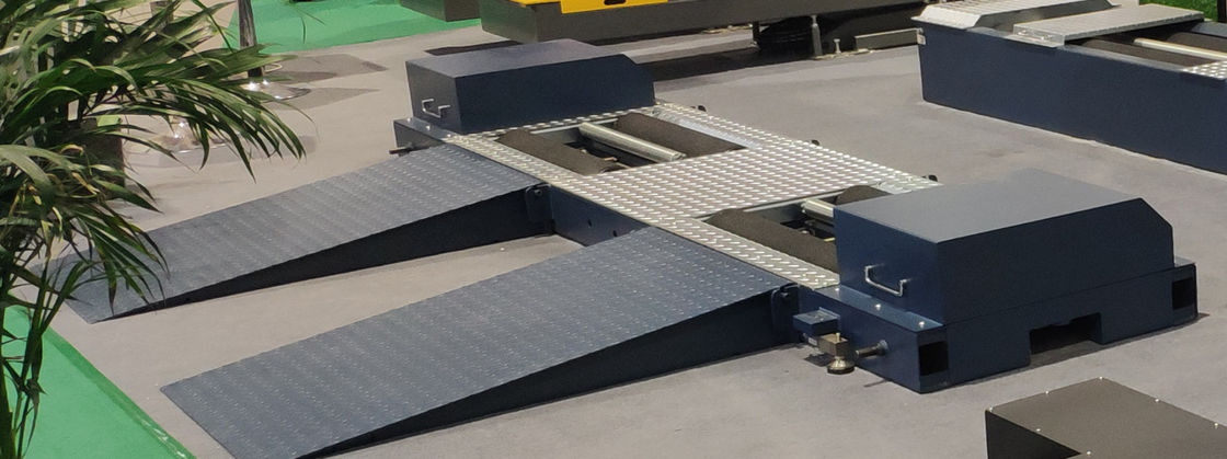 CTZD-7500M Roller RBT-CP Portable Transportable Roller Brake Test Bench für Lkw mit Vorprüfung