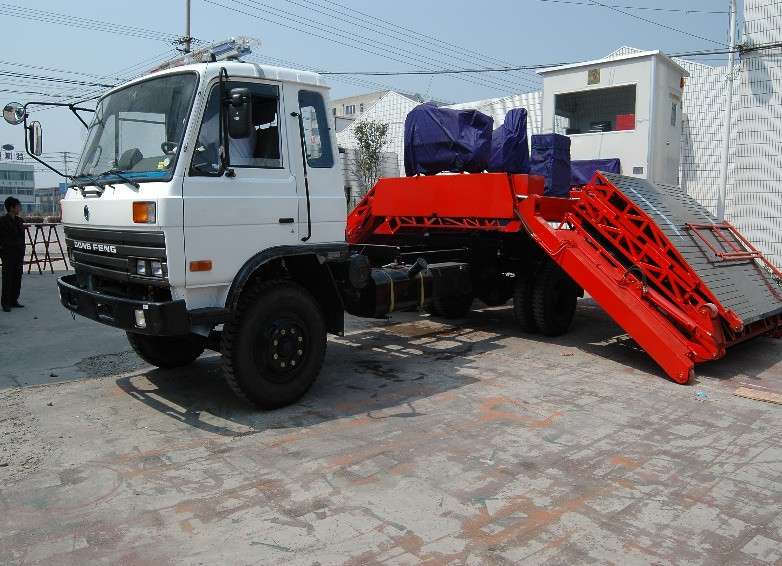 Arbeitsposition Mobilfahrzeugsicherheitsprüflinie 10000kg Last CTYJ-10 Mobilprüflinie