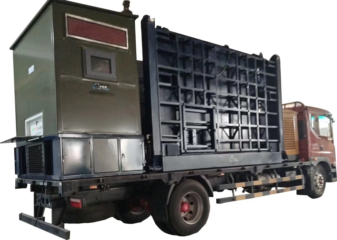 CT-21 Mobilfahrzeugprüfstelle MVIF Fahrzeugprüfstationen für schwere mobile Fahrzeuge
