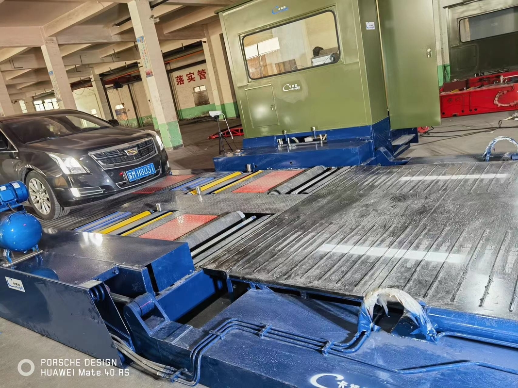 CT-21 Mobilfahrzeugprüfstelle MVIF Fahrzeugprüfstationen für schwere mobile Fahrzeuge