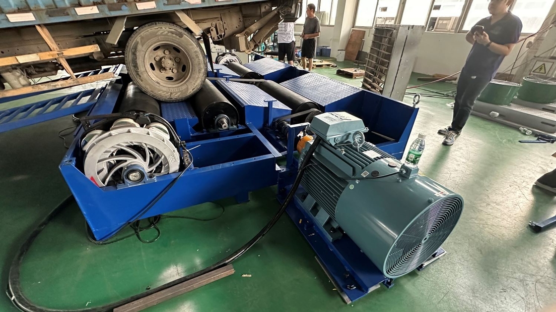 CTDCG-15 Auto Auto Dreiachsige Sechswalzfahrzeug Fahrgestell Dynamometer Pferdestärke Dynamometer