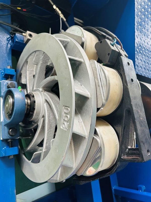 CTDCG-15 Auto Auto Dreiachsige Sechswalzfahrzeug Fahrgestell Dynamometer Pferdestärke Dynamometer