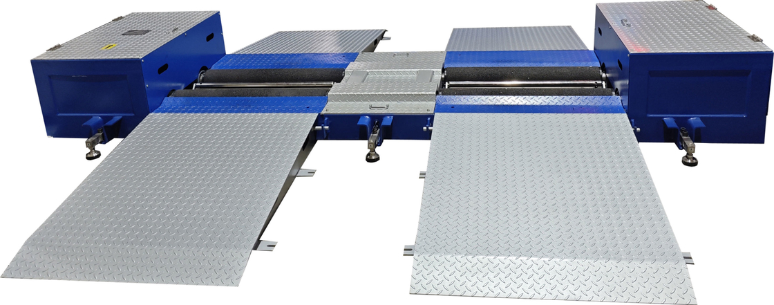 CTZD-9500M 15T Roller mobile Bremstester Bank tragbare transportierbare Roller für Lastwagen
