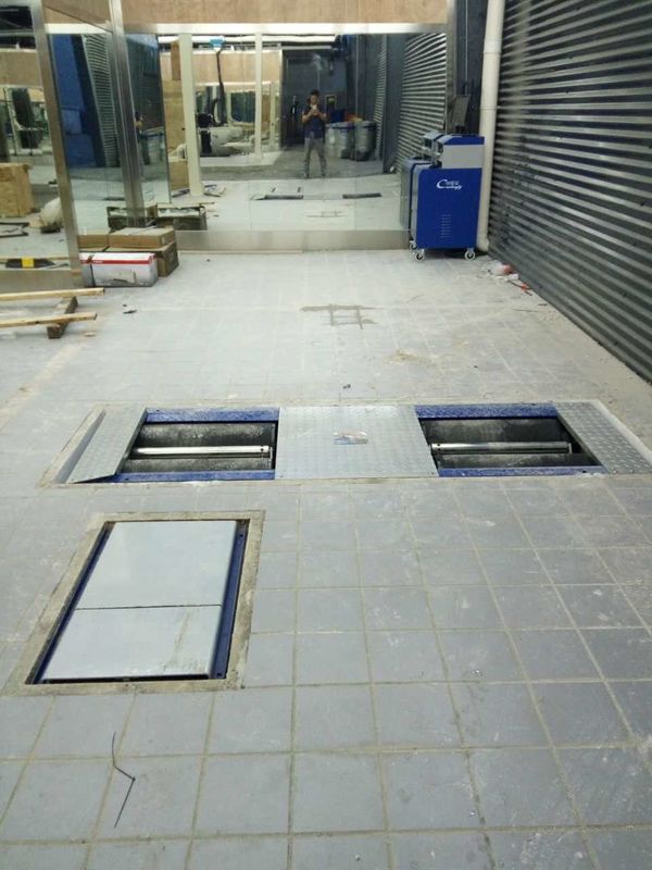 Cartesy Marke CTGT-3-3C Roller Trinity Fahrzeugtestlinie Rollenbremsprüfgerät mit Achslast-Einzelplatten-Seitenrutschprüfgerät für leichte Fahrzeuge