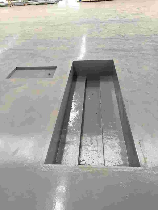 Cartesy Marke CTGT-3-3C Roller Trinity Fahrzeugtestlinie Rollenbremsprüfgerät mit Achslast-Einzelplatten-Seitenrutschprüfgerät für leichte Fahrzeuge