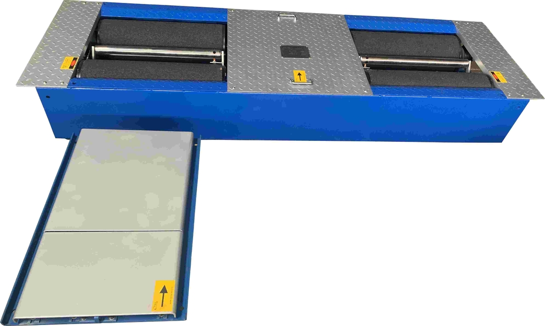 CTGT-3-3C Rollen-Trinity-Fahrzeug-Prüflinie Rollen-Vlt-Bremstester mit Achslast-Einfachplatte