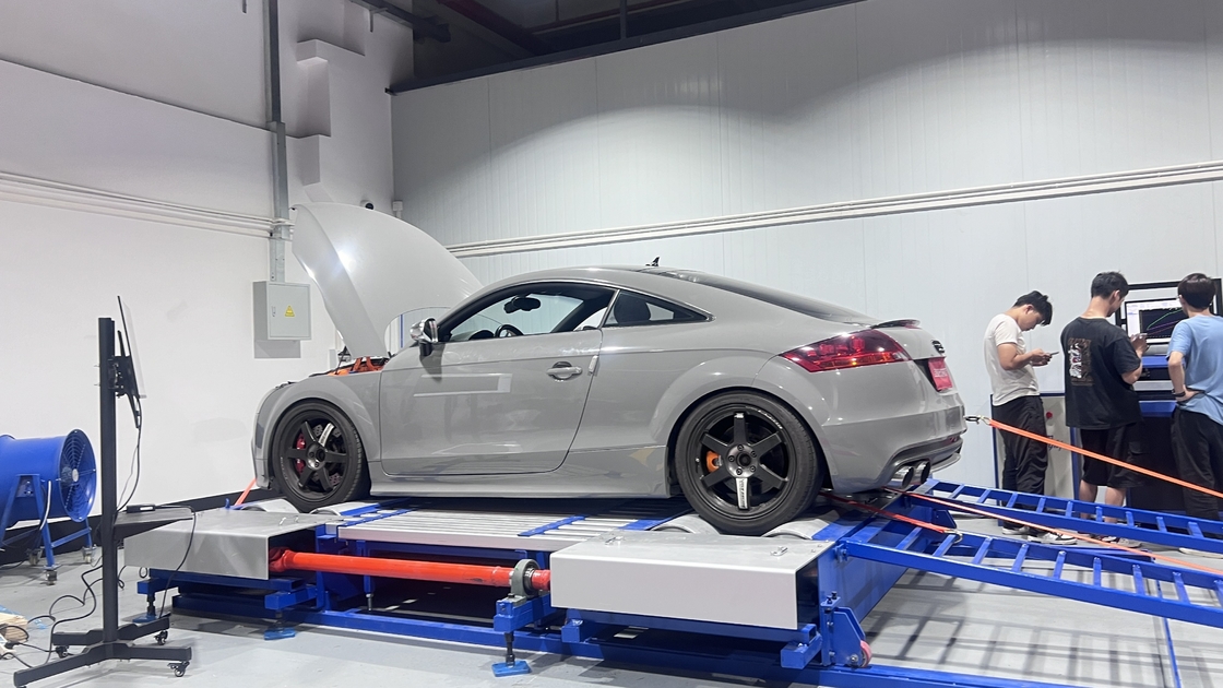 Fahrzeugfahrzeugprüflinie CTDCG-3-4WDA Fahrzeugchassis Dynamometer Pferdestelle