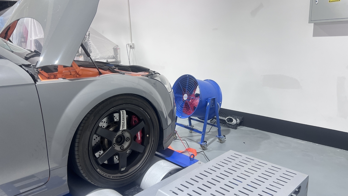 Fahrzeugfahrzeugprüflinie CTDCG-3-4WDA Fahrzeugchassis Dynamometer Pferdestelle