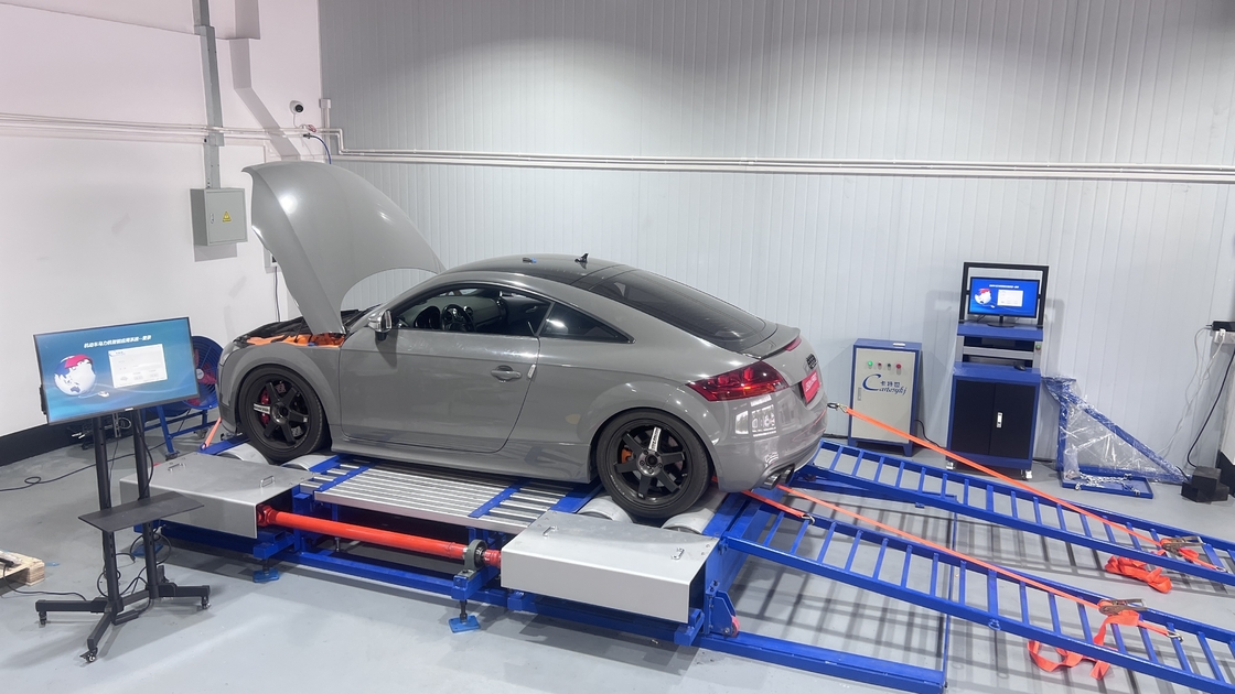 Fahrzeugfahrzeugprüflinie CTDCG-3-4WDA Fahrzeugchassis Dynamometer Pferdestelle