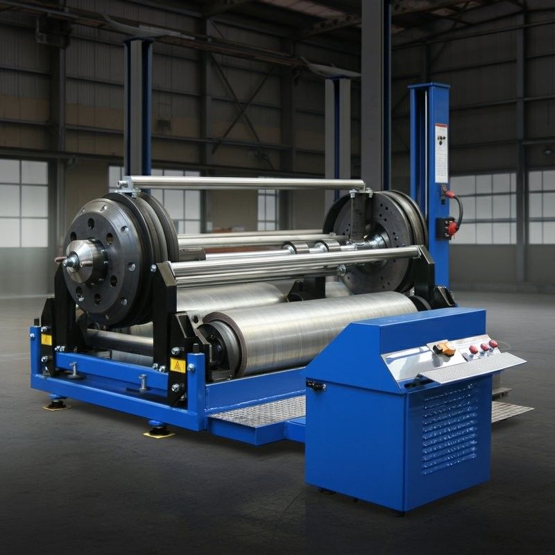 Trägerbremsegerät für 4WD-Fahrzeuge 10T Kapazität Fahrzeugprüflinie Fahrzeuginspektionsgeräte