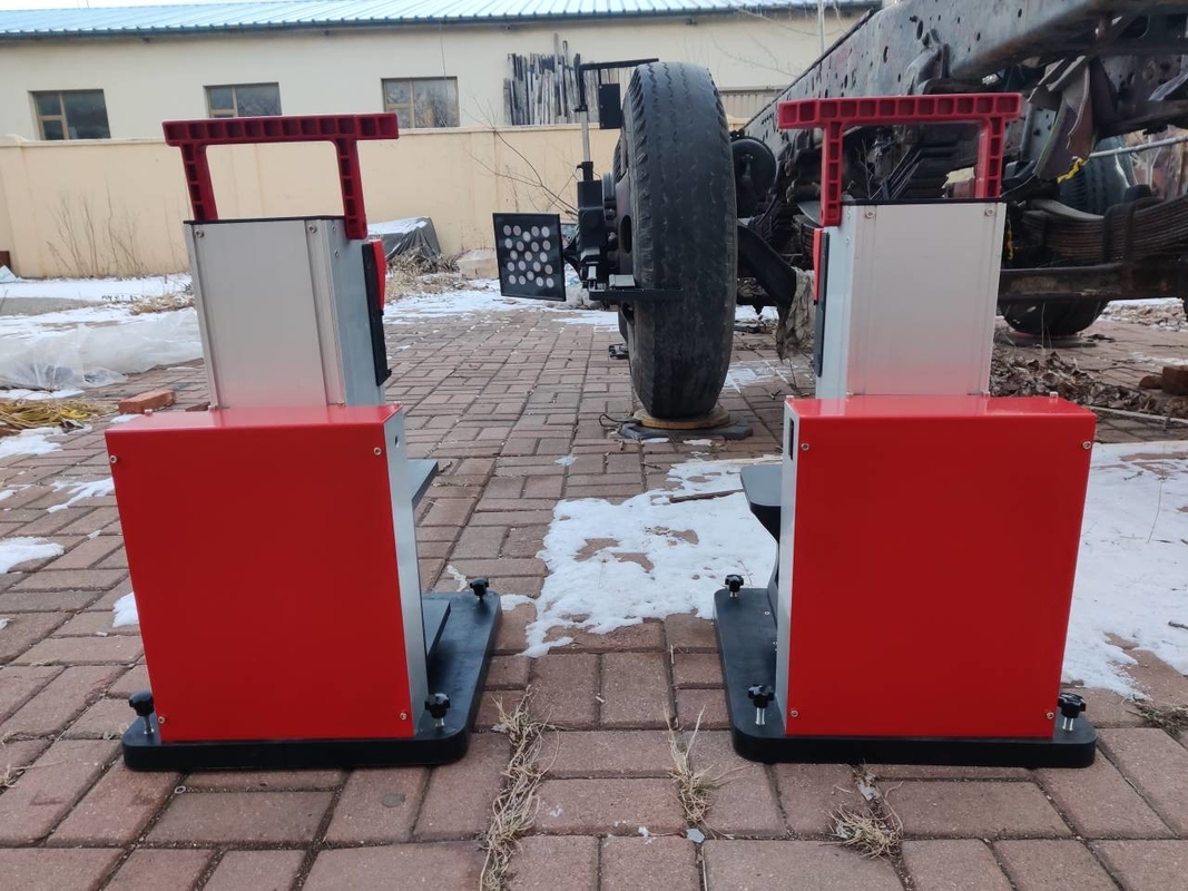 Cartesykj Portable bewegliche 3D-Rad-Ausrichtung für Auto & LKW 3 Kamera-Technologie