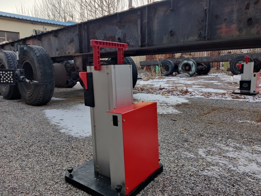 Cartesykj Portable bewegliche 3D-Rad-Ausrichtung für Auto & LKW 3 Kamera-Technologie
