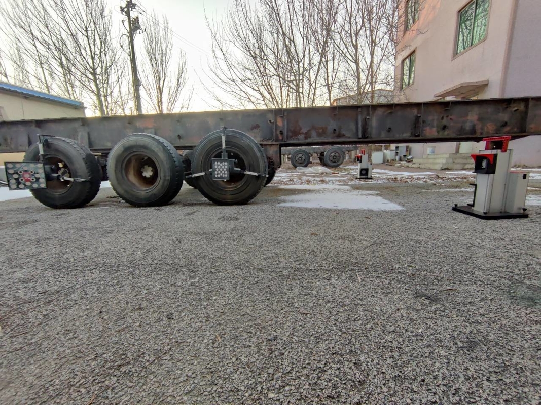 Cartesykj Portable bewegliche 3D-Rad-Ausrichtung für Auto & LKW 3 Kamera-Technologie