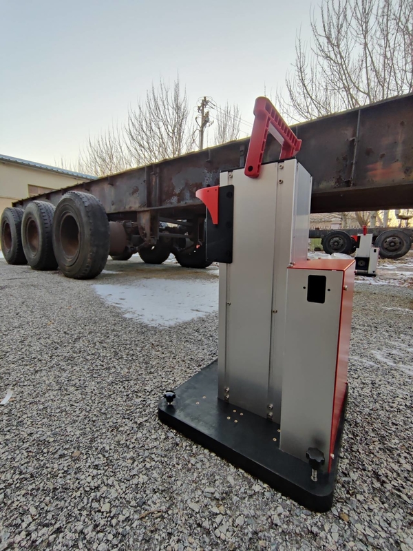 Cartesykj Portable bewegliche 3D-Rad-Ausrichtung für Auto & LKW 3 Kamera-Technologie