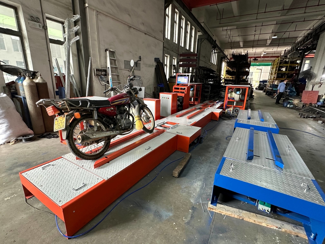 CTMT-300B individuell angepasster umfassender Motorradtester mit drei Kühlventilatoren mit 3000 Watt, speziell für den Betrieb unter der Erde entwickelt