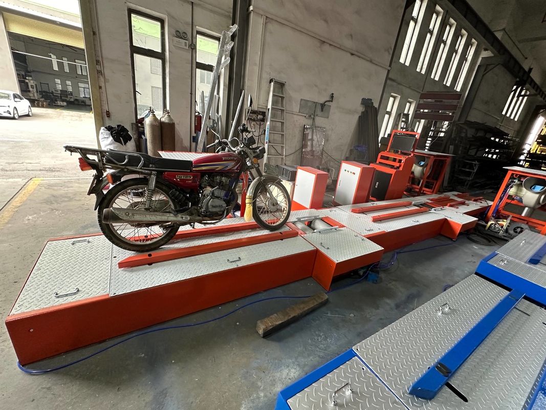 CTMT-300B individuell angepasster umfassender Motorradtester mit drei Kühlventilatoren mit 3000 Watt, speziell für den Betrieb unter der Erde entwickelt